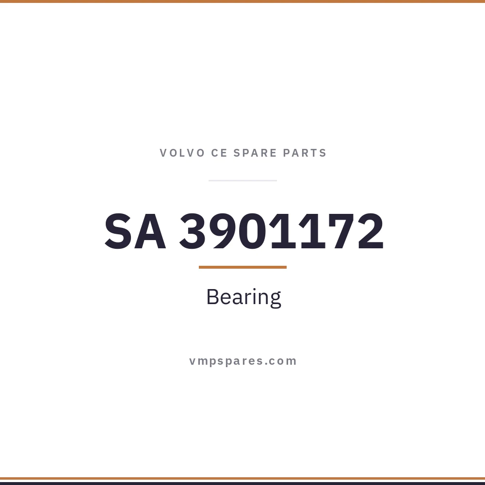 SA 3901172 – Bearing