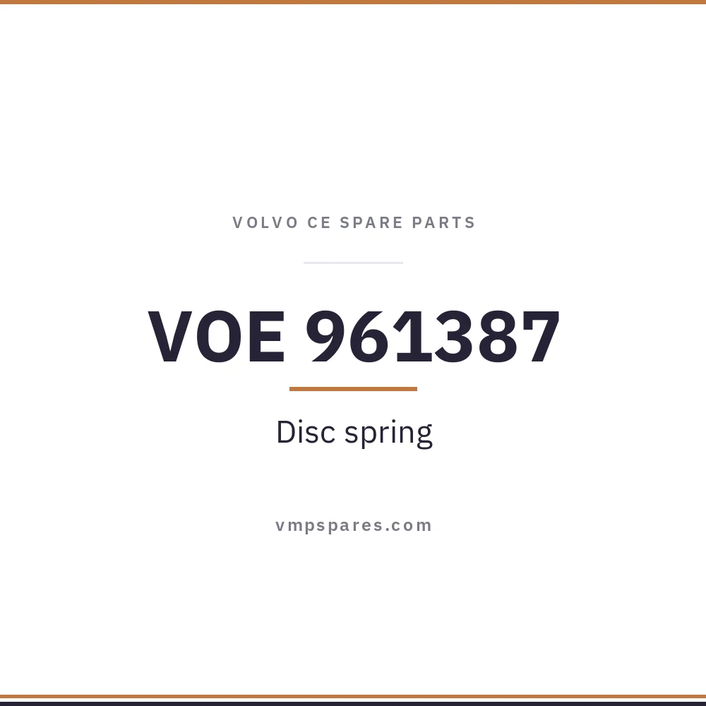 VOE 961387 – Disc spring