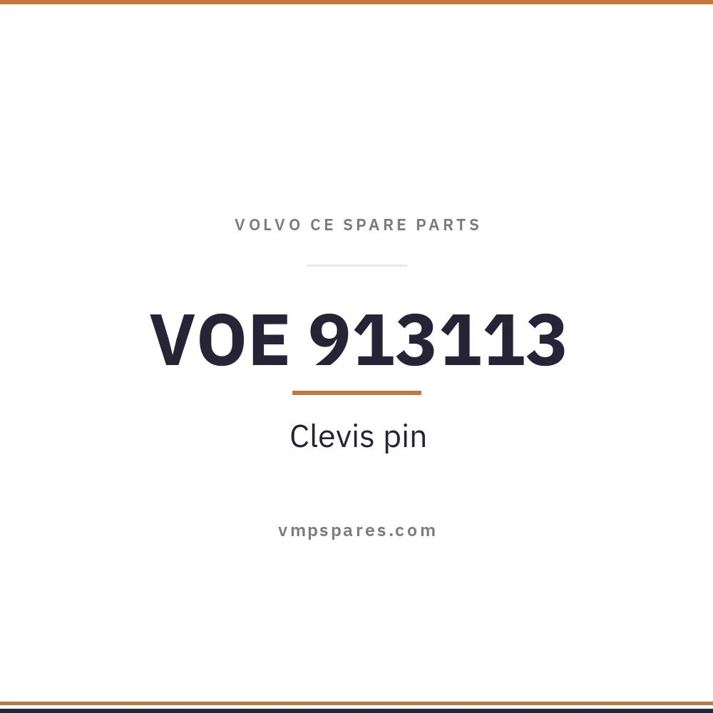VOE 913113 – Clevis pin