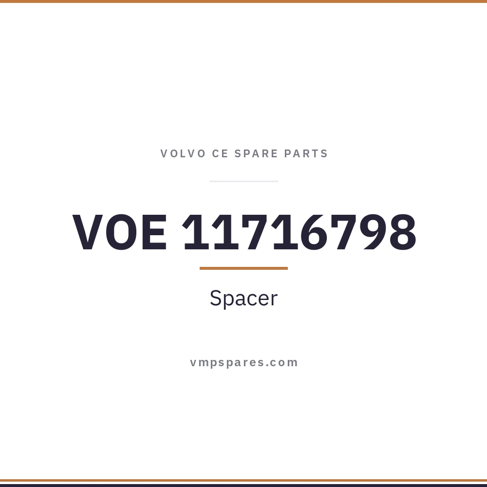 VOE 11716798 – Spacer