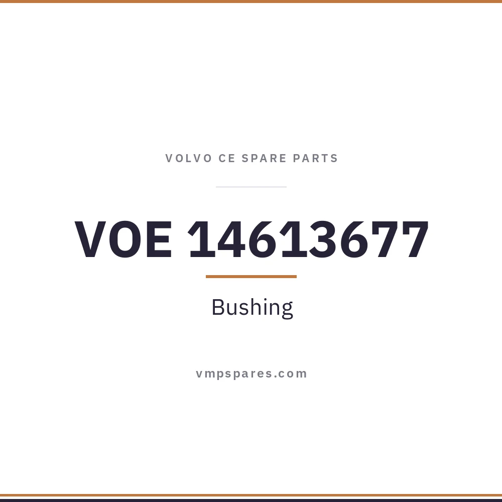 VOE 14613677 – Bushing