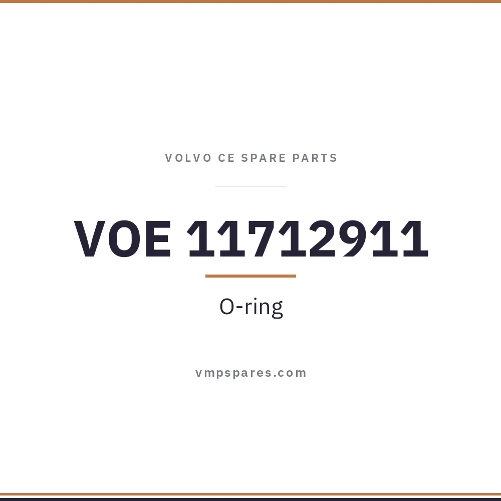 VOE 11712911 – O-ring