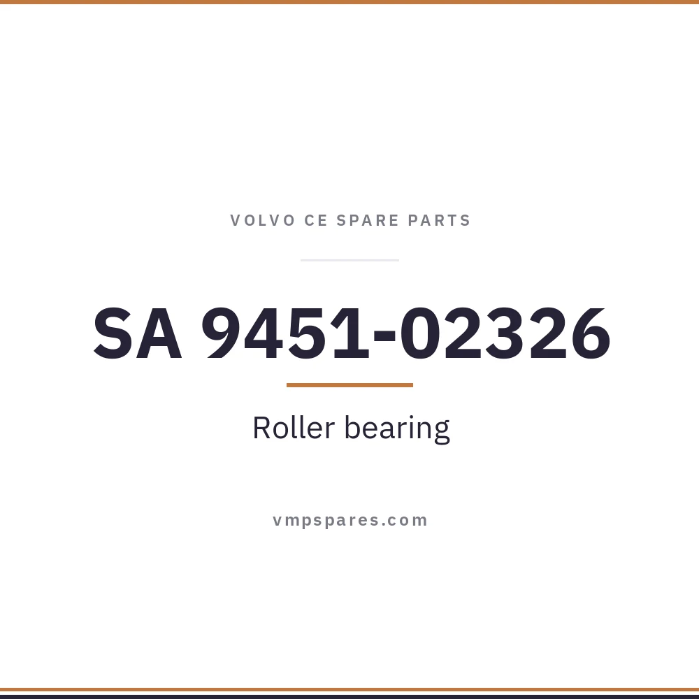 SA 9451-02326 – Roller bearing