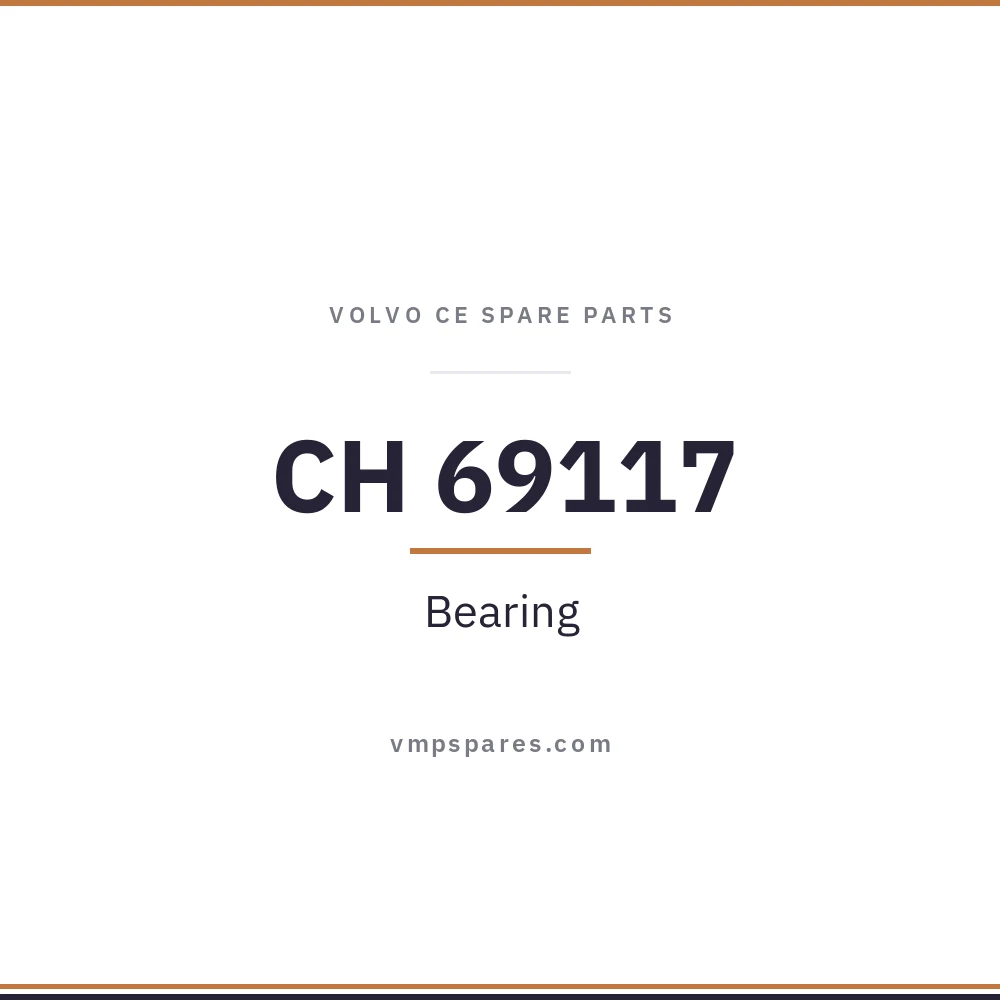 CH 69117 – Bearing