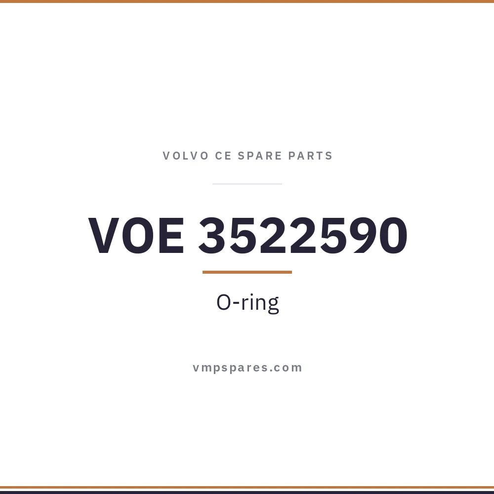 VOE 3522590 – O-ring