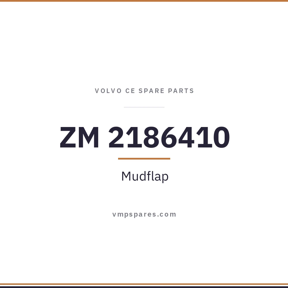 ZM 2186410 – Mudflap