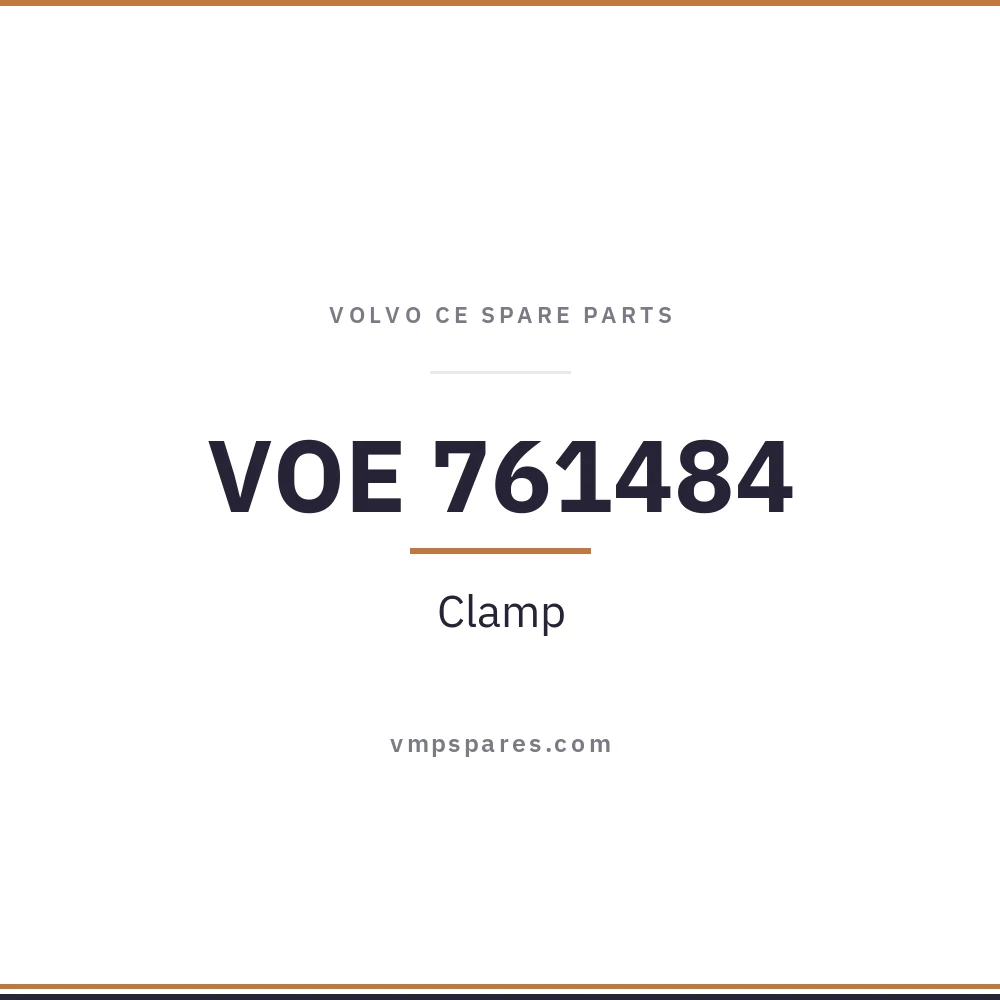 VOE 761484 – Clamp