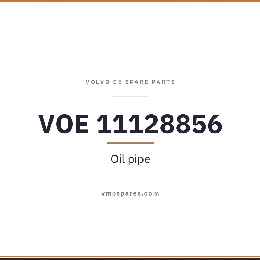 VOE 11128856 – Oil pipe