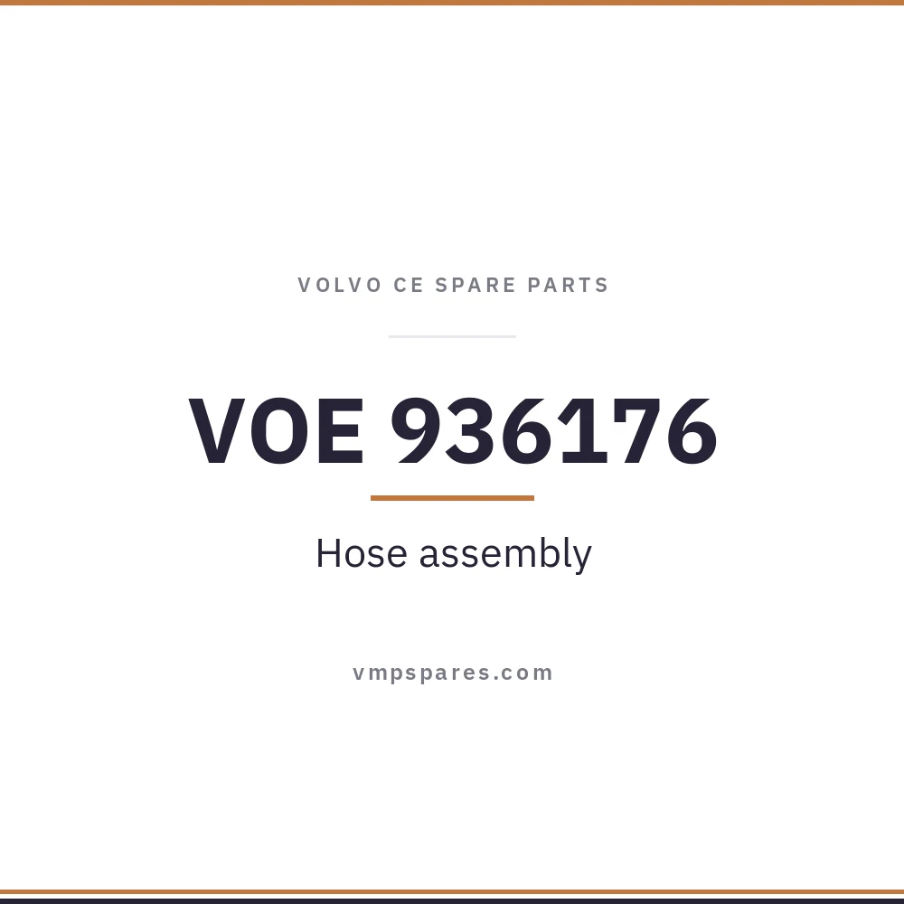 VOE 936176 – Hose assembly
