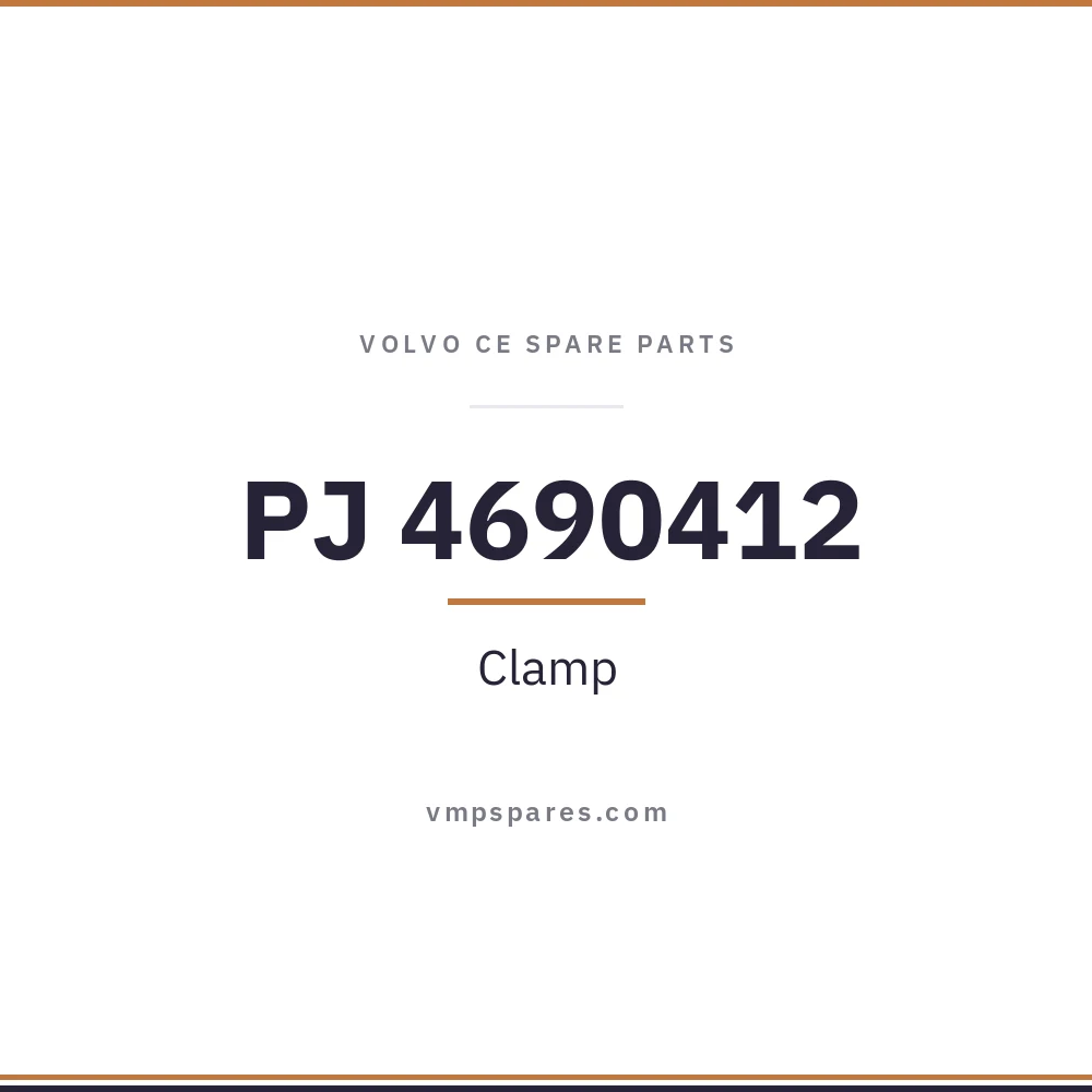 PJ 4690412 – Clamp