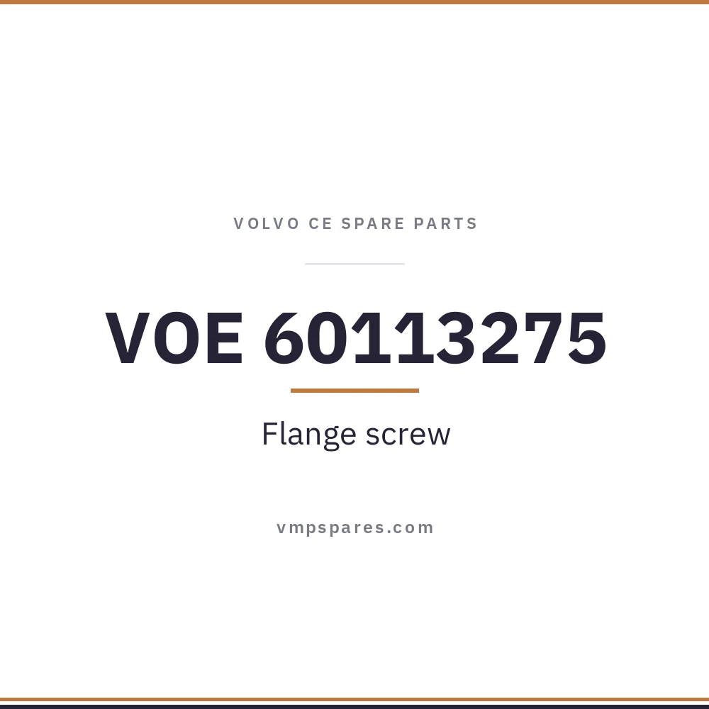 VOE 60113275 – Flange screw
