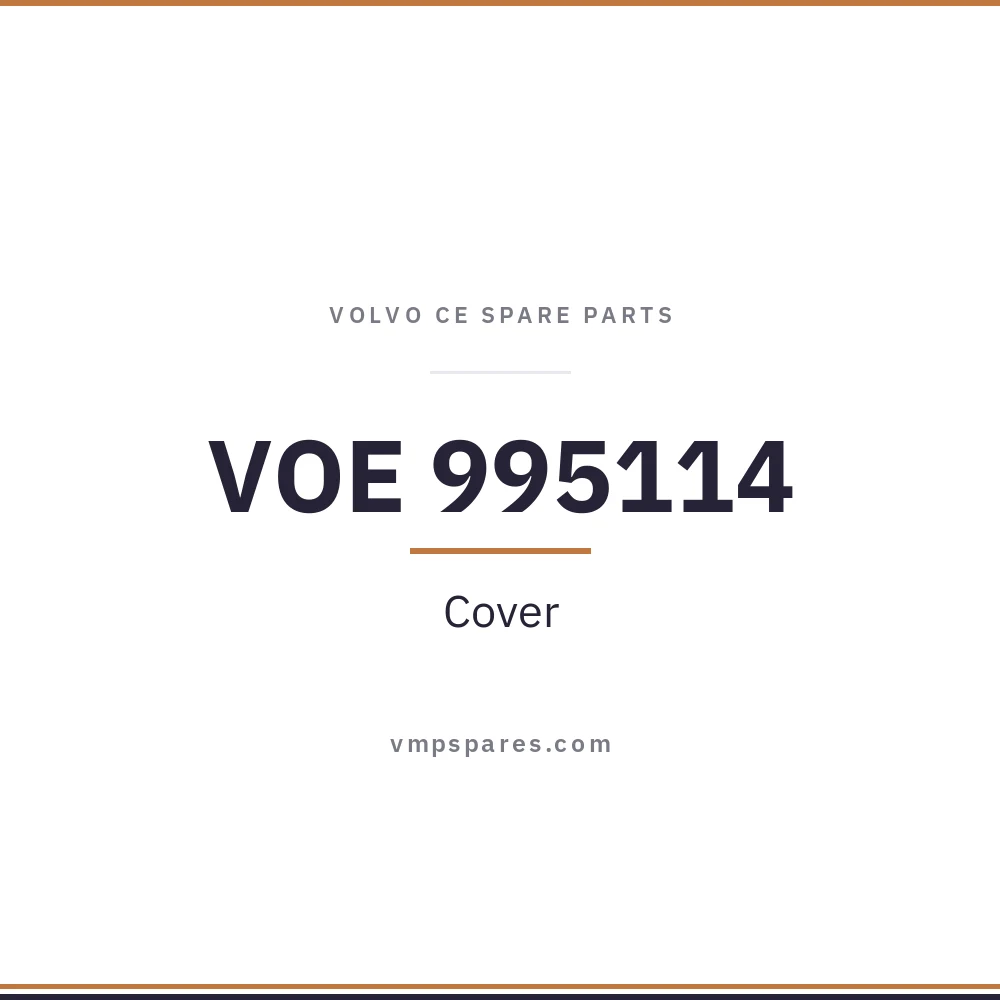 VOE 995114 – Cover