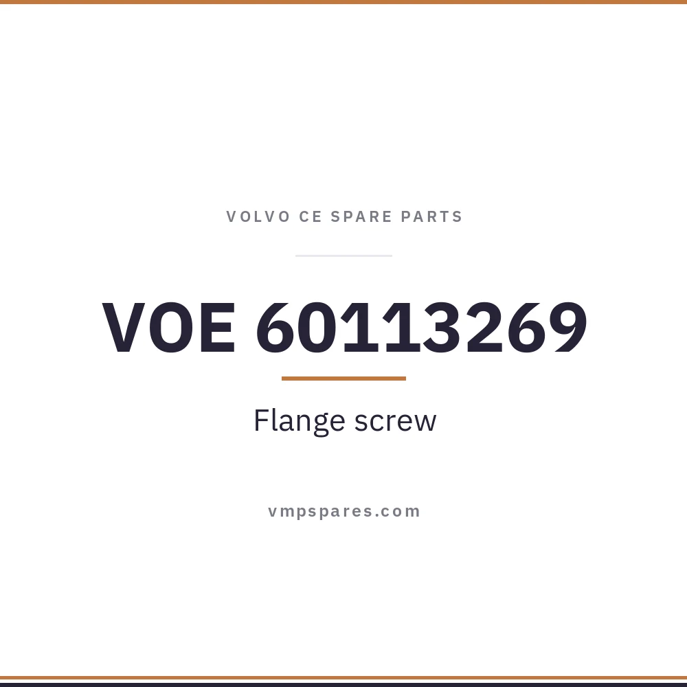 VOE 60113269 – Flange screw