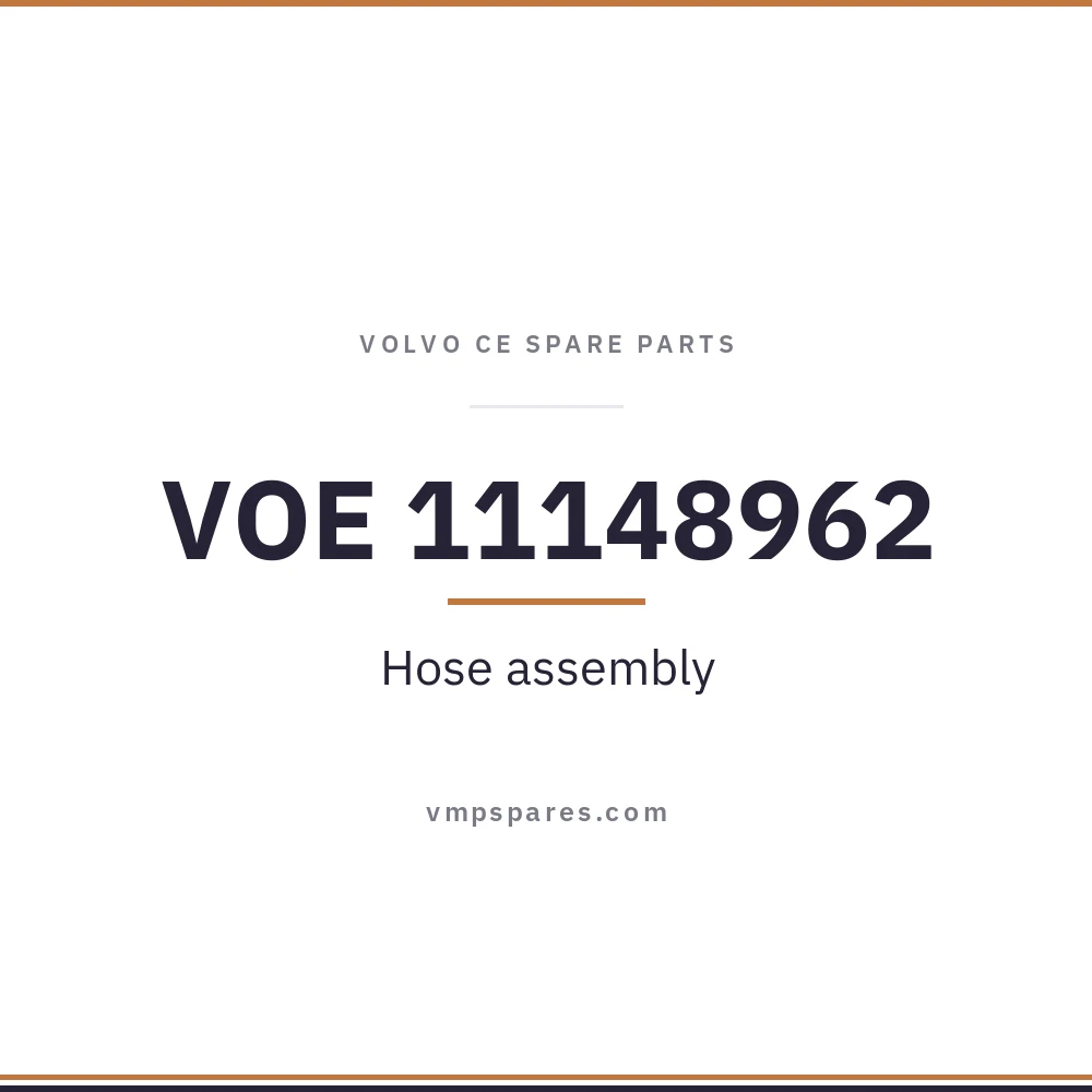VOE 11148962 – Hose assembly