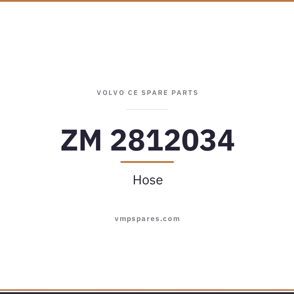 ZM 2812034 – Hose