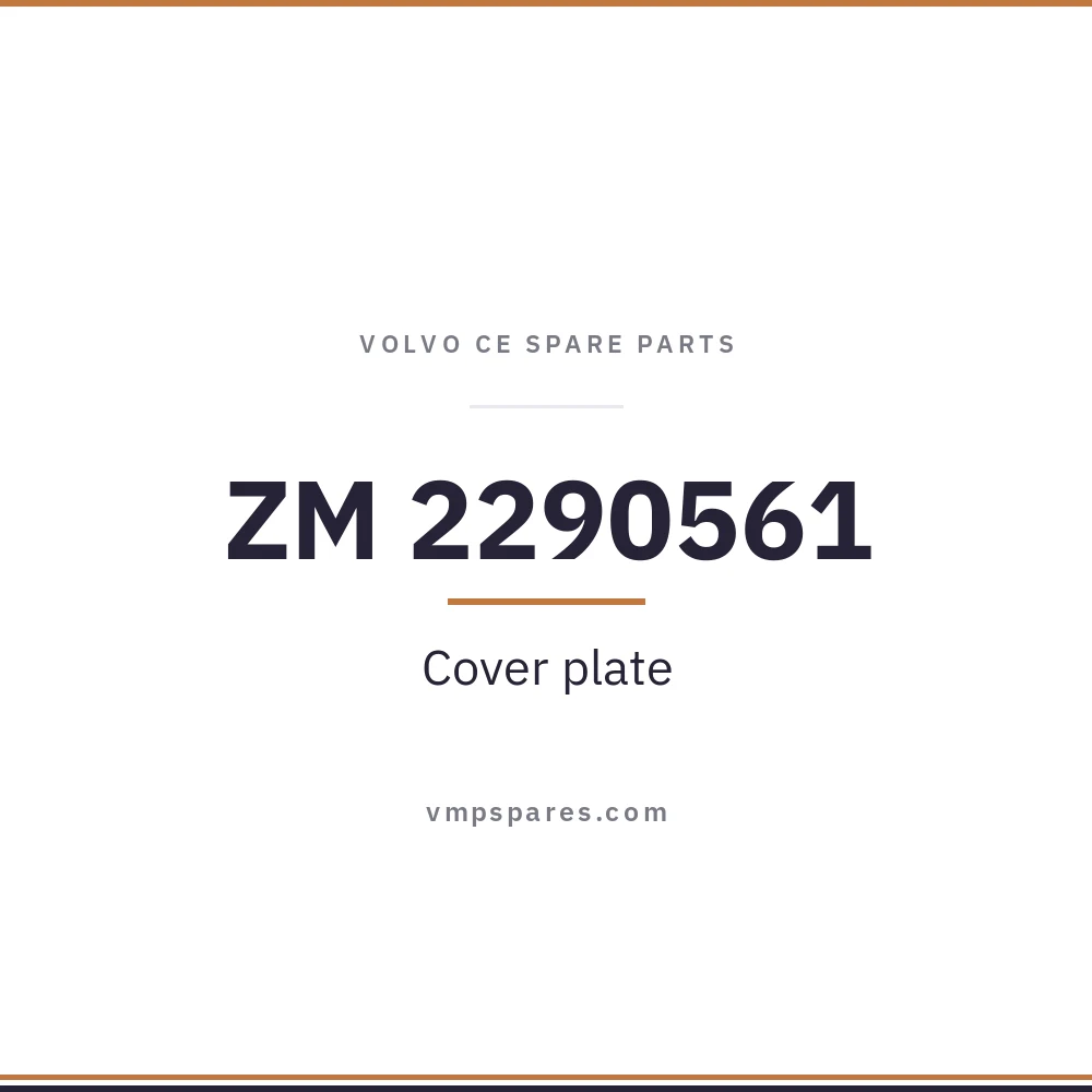 ZM 2290561 – Cover plate