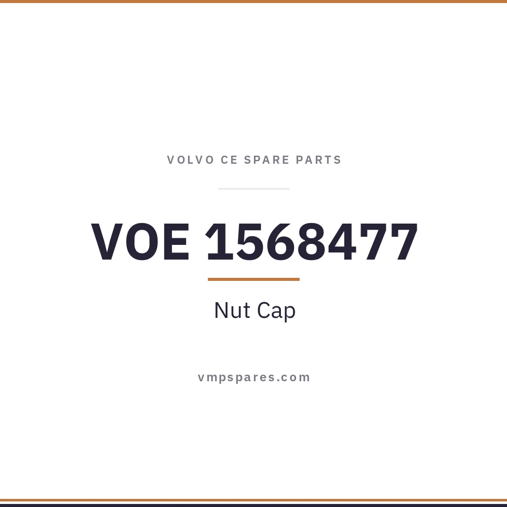 VOE 1568477 – Nut Cap