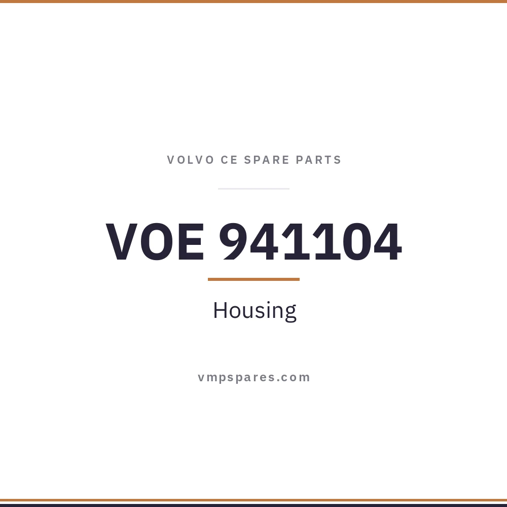 VOE 941104 – Housing