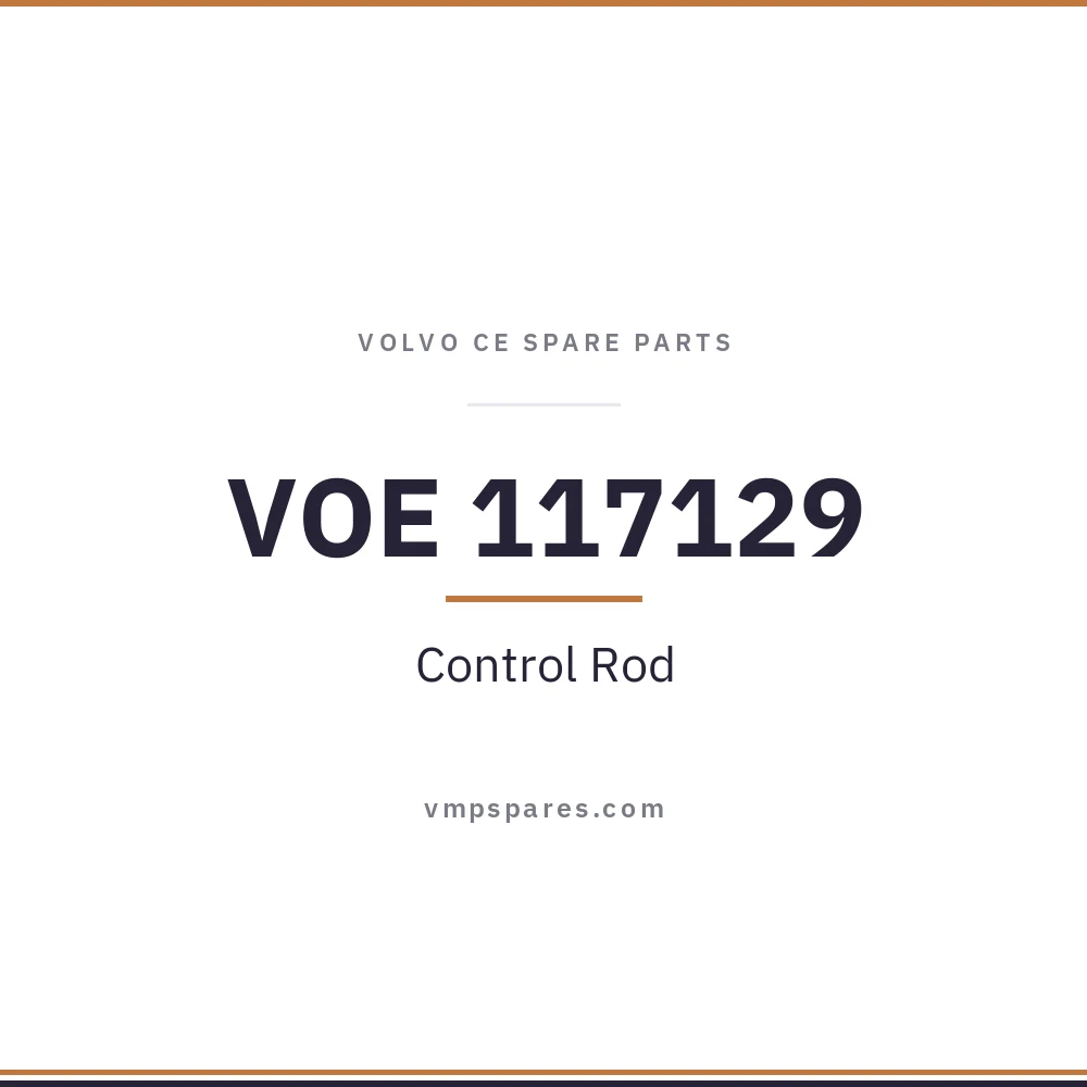 VOE 117129 – Control Rod