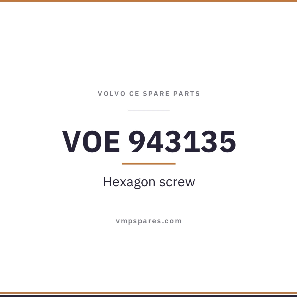 VOE 943135 – Hexagon screw