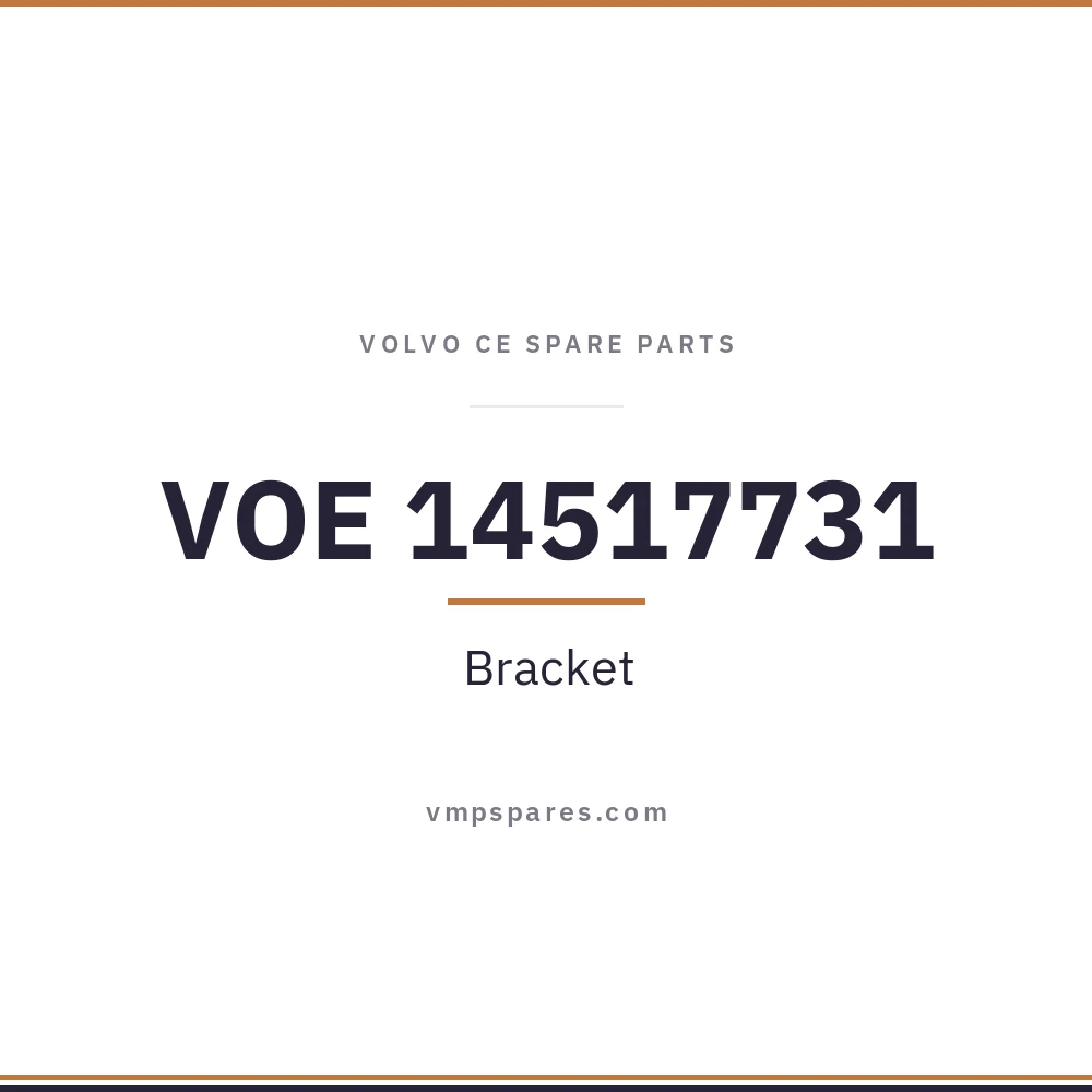 VOE 14517731 – Bracket