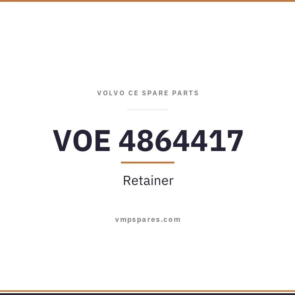 VOE 4864417 – Retainer
