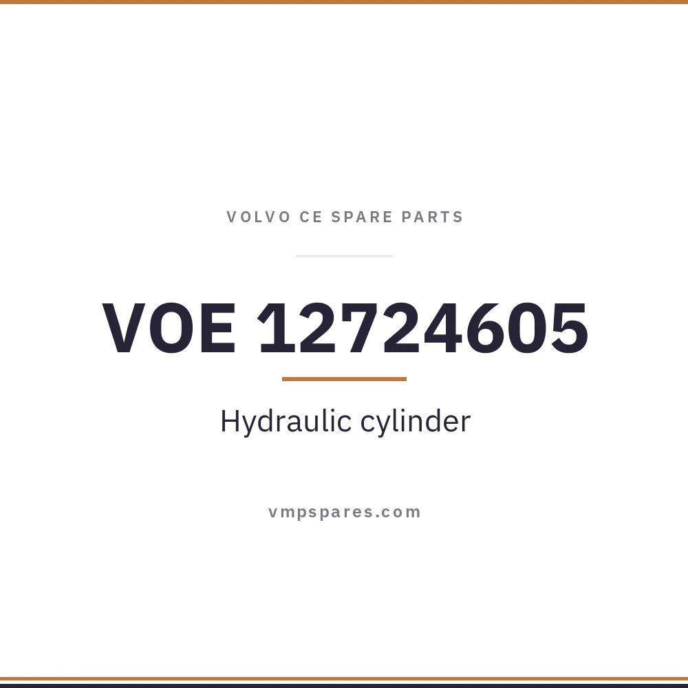 VOE 12724605 – Hydraulic cylinder