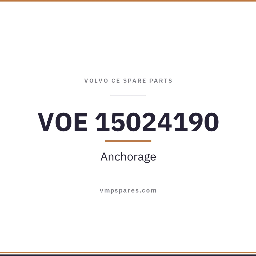 VOE 15024190 – Anchorage