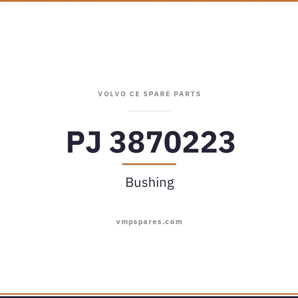 PJ 3870223 – Bushing