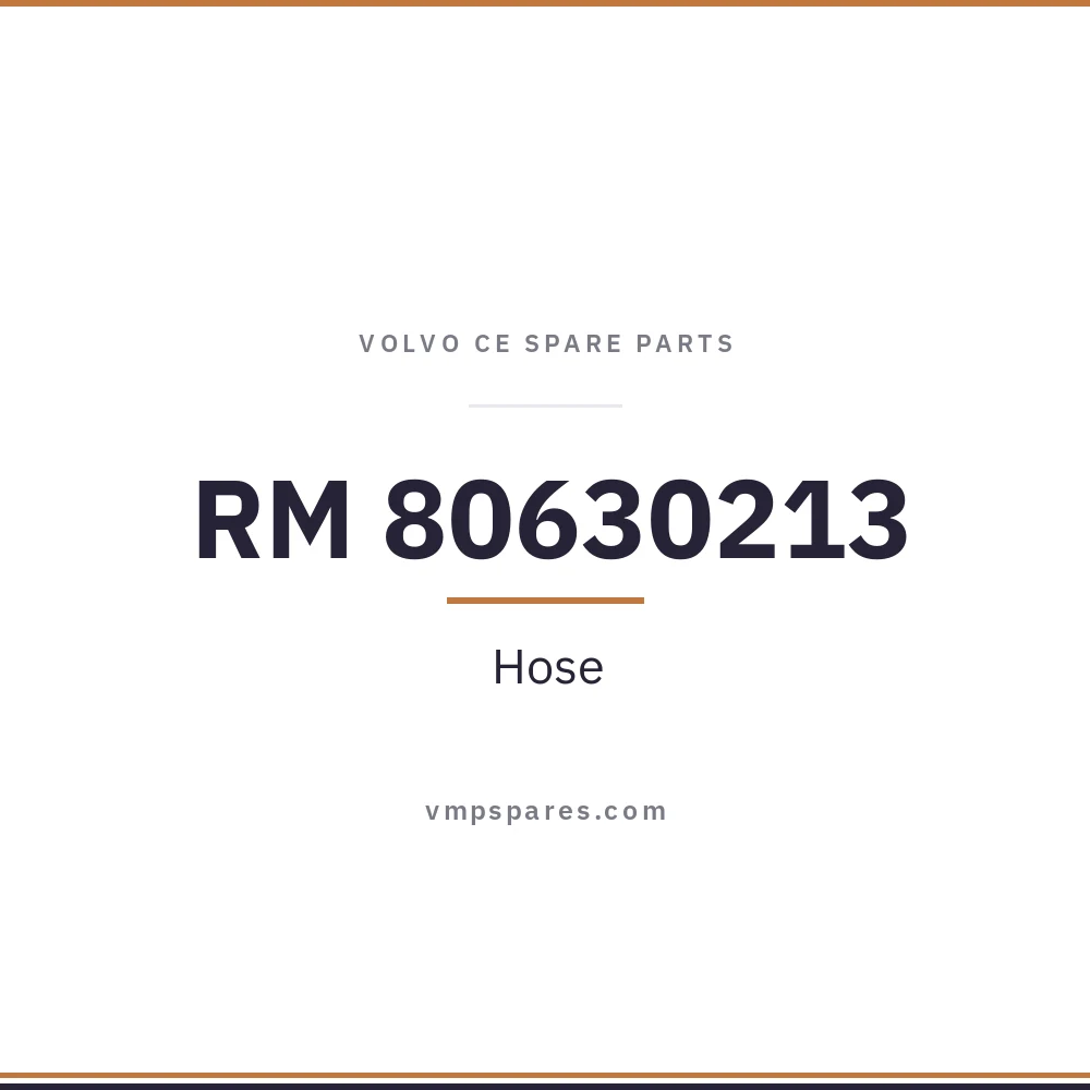 RM 80630213 – Hose