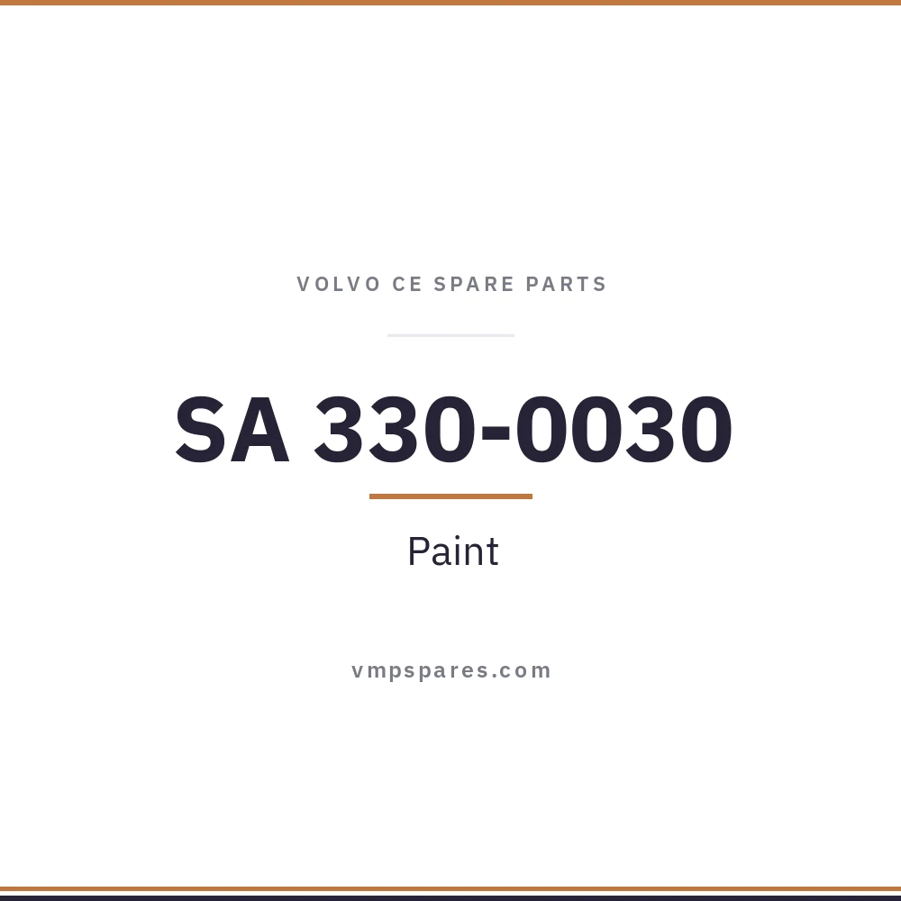 SA 330-0030 – Paint