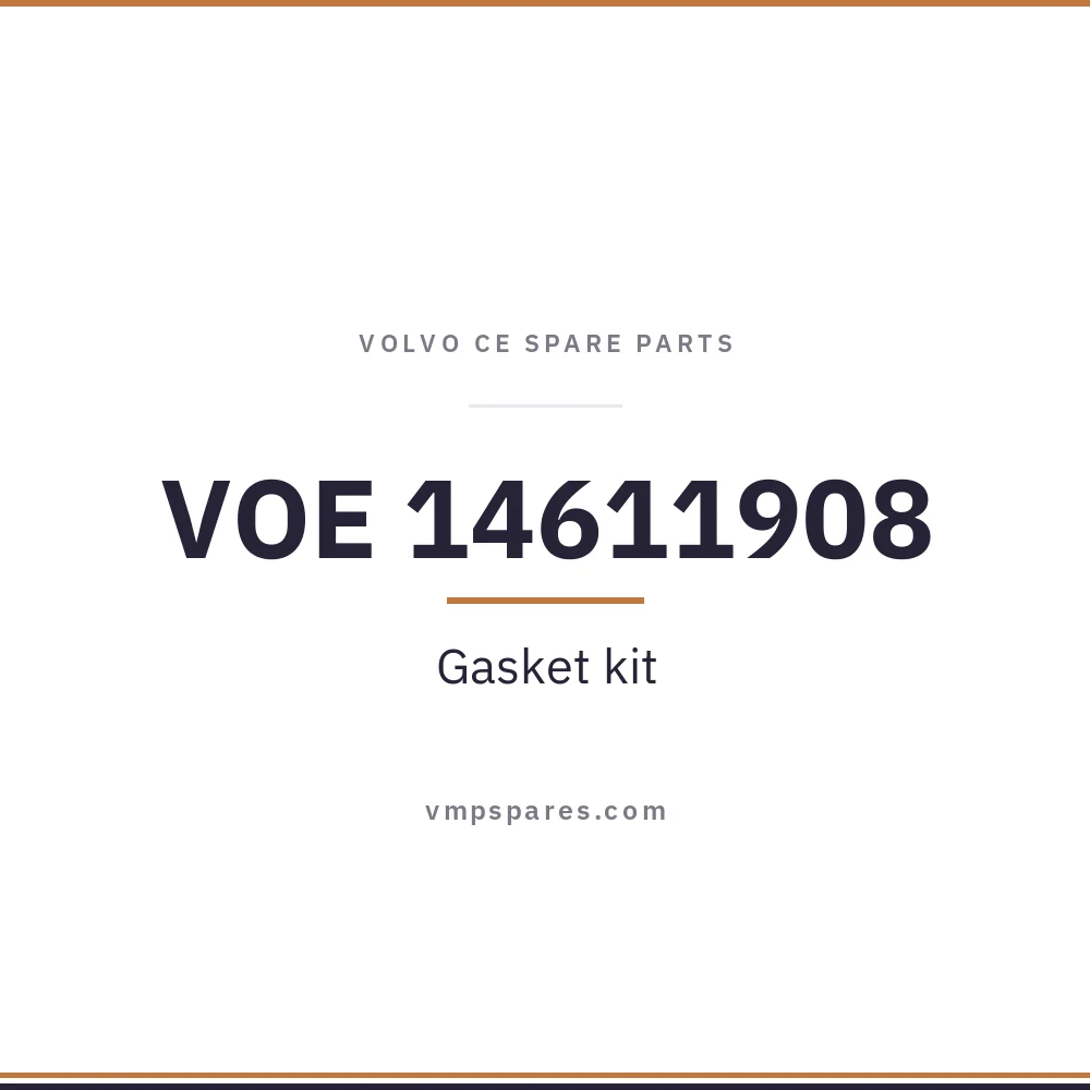 VOE 14611908 – Gasket kit