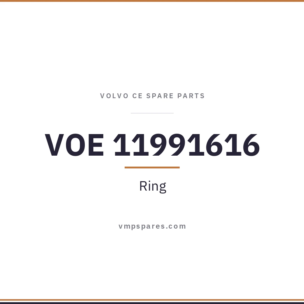 VOE 11991616 – Ring
