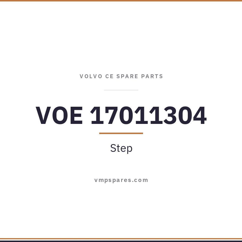 VOE 17011304 – Step