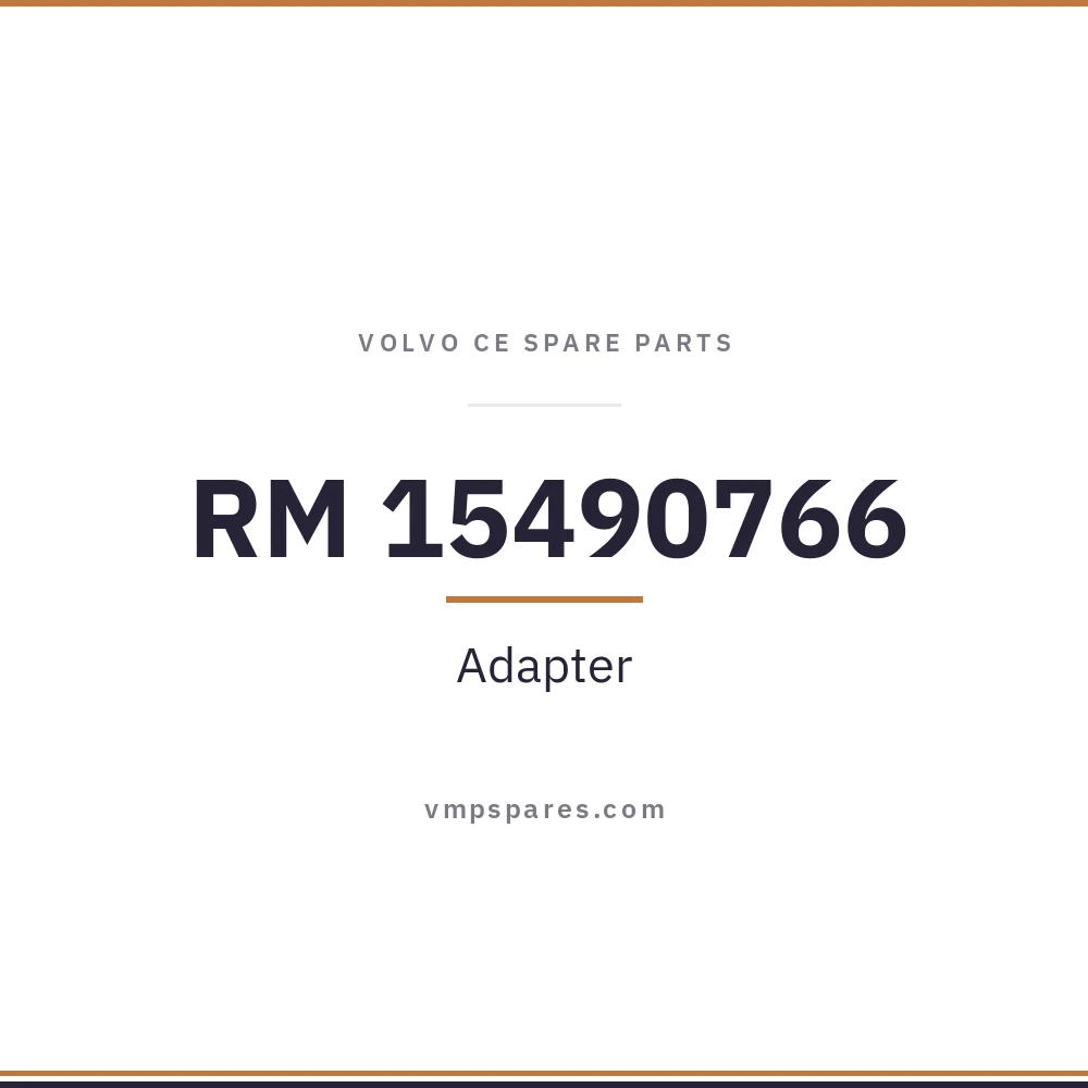 RM 15490766 – Adapter