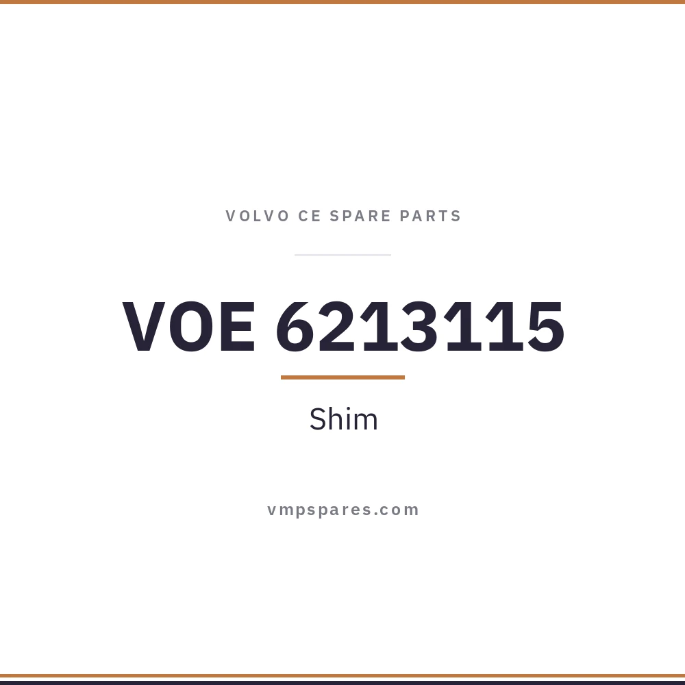 VOE 6213115 – Shim