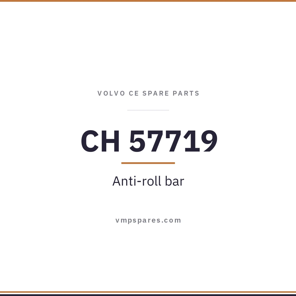 CH 57719 – Anti-roll bar