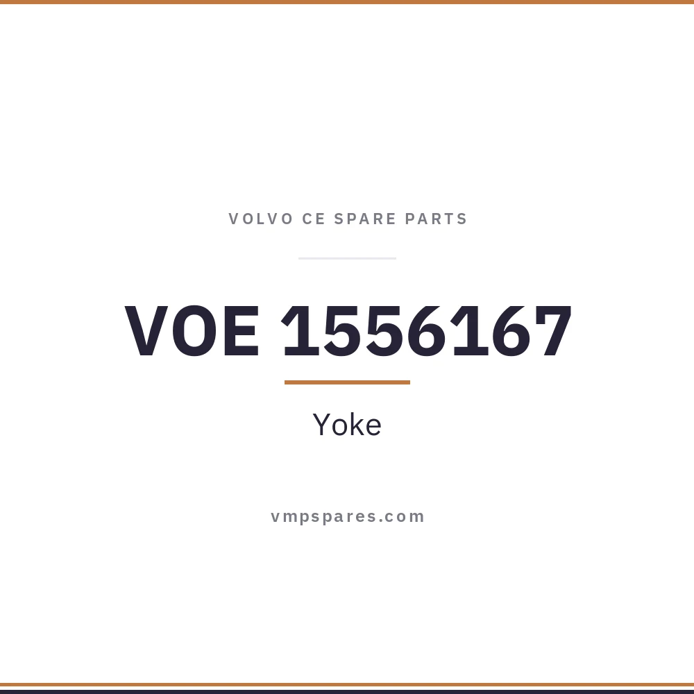 VOE 1556167 – Yoke