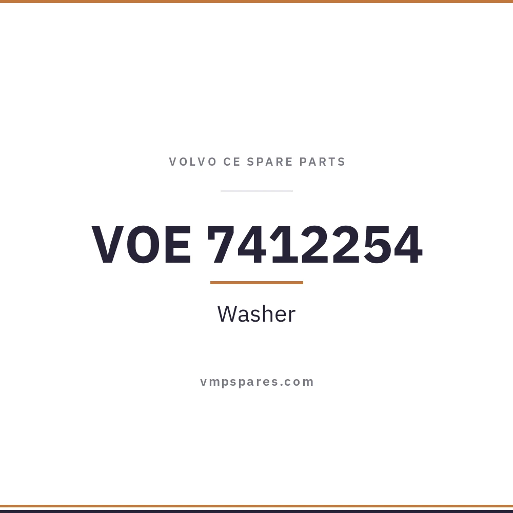 VOE 7412254 – Washer