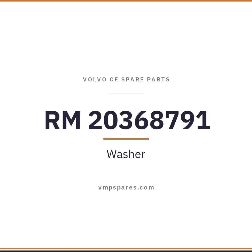 RM 20368791 – Washer