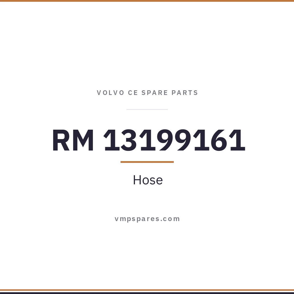 RM 13199161 – Hose