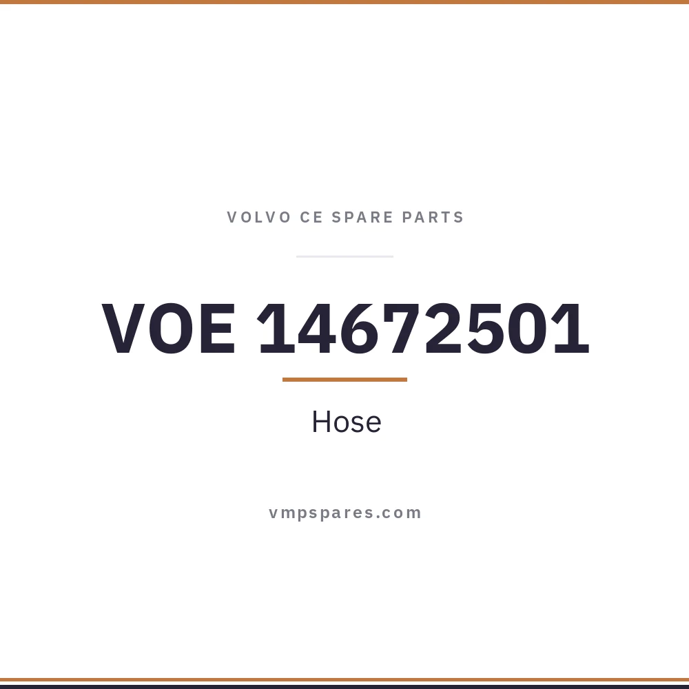VOE 14672501 – Hose