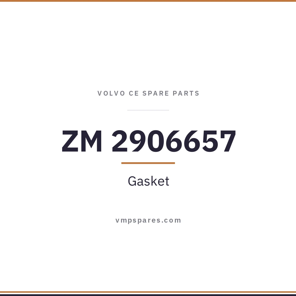 ZM 2906657 – Gasket