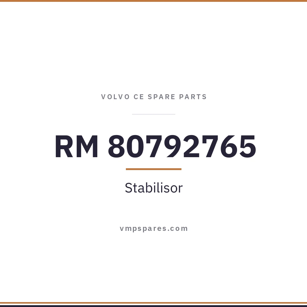 RM 80792765 – Stabilisor