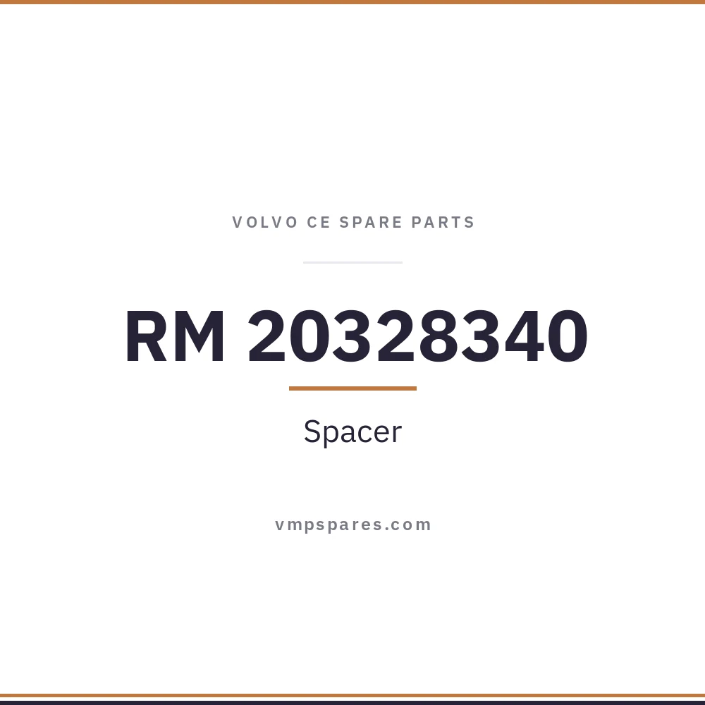RM 20328340 – Spacer