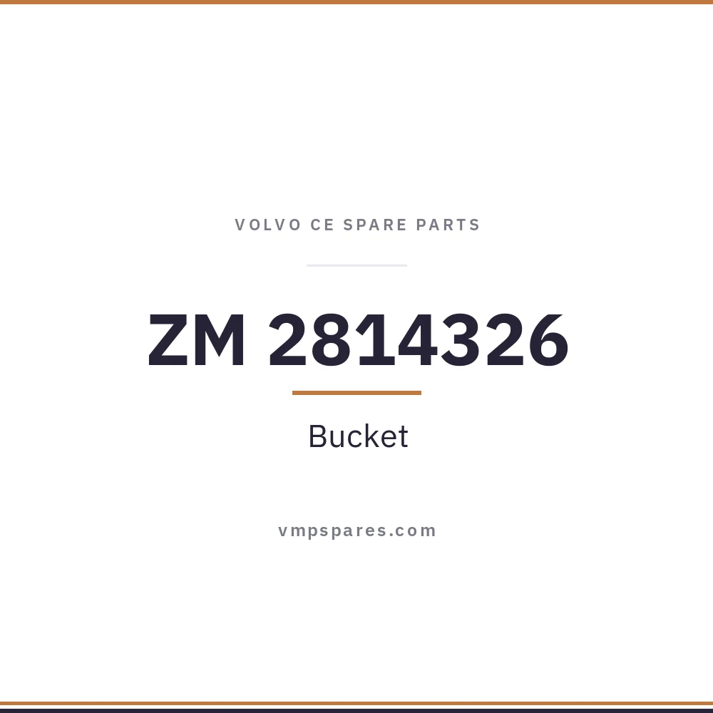 ZM 2814326 – Bucket