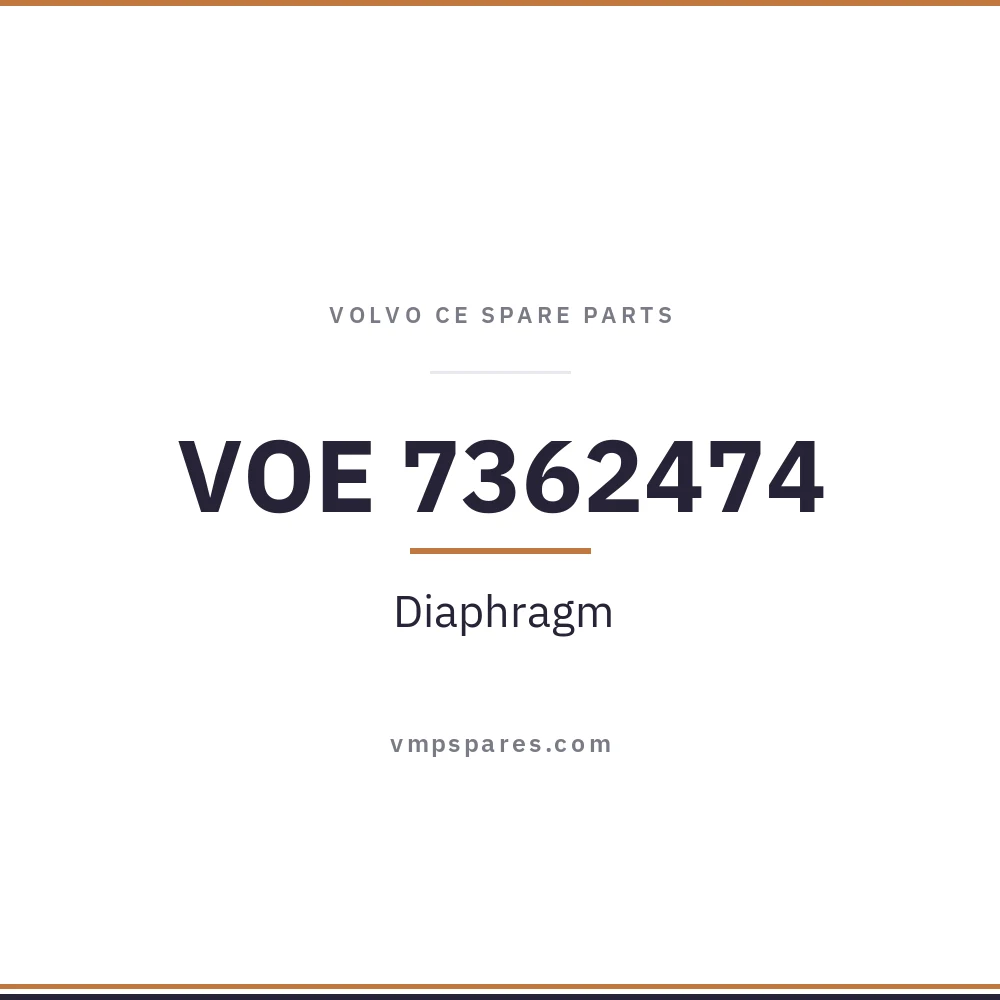 VOE 7362474 – Diaphragm