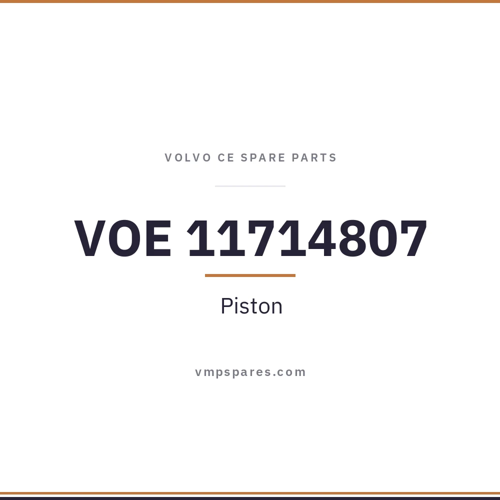VOE 11714807 – Piston