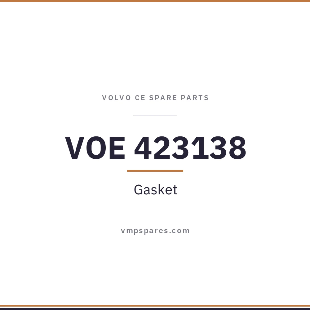 VOE 423138 – Gasket