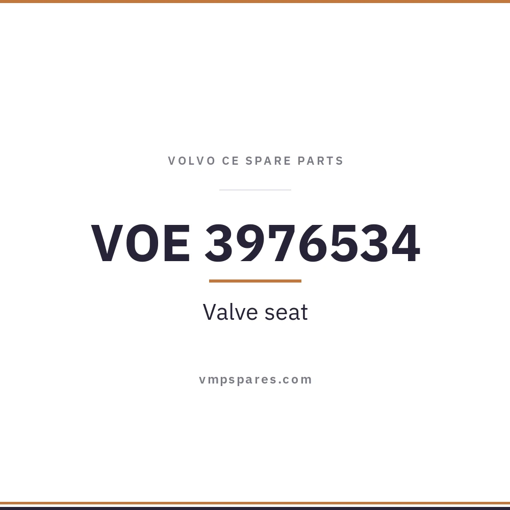VOE 3976534 – Valve seat